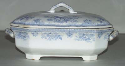Vegetable Dish with Cover c1900